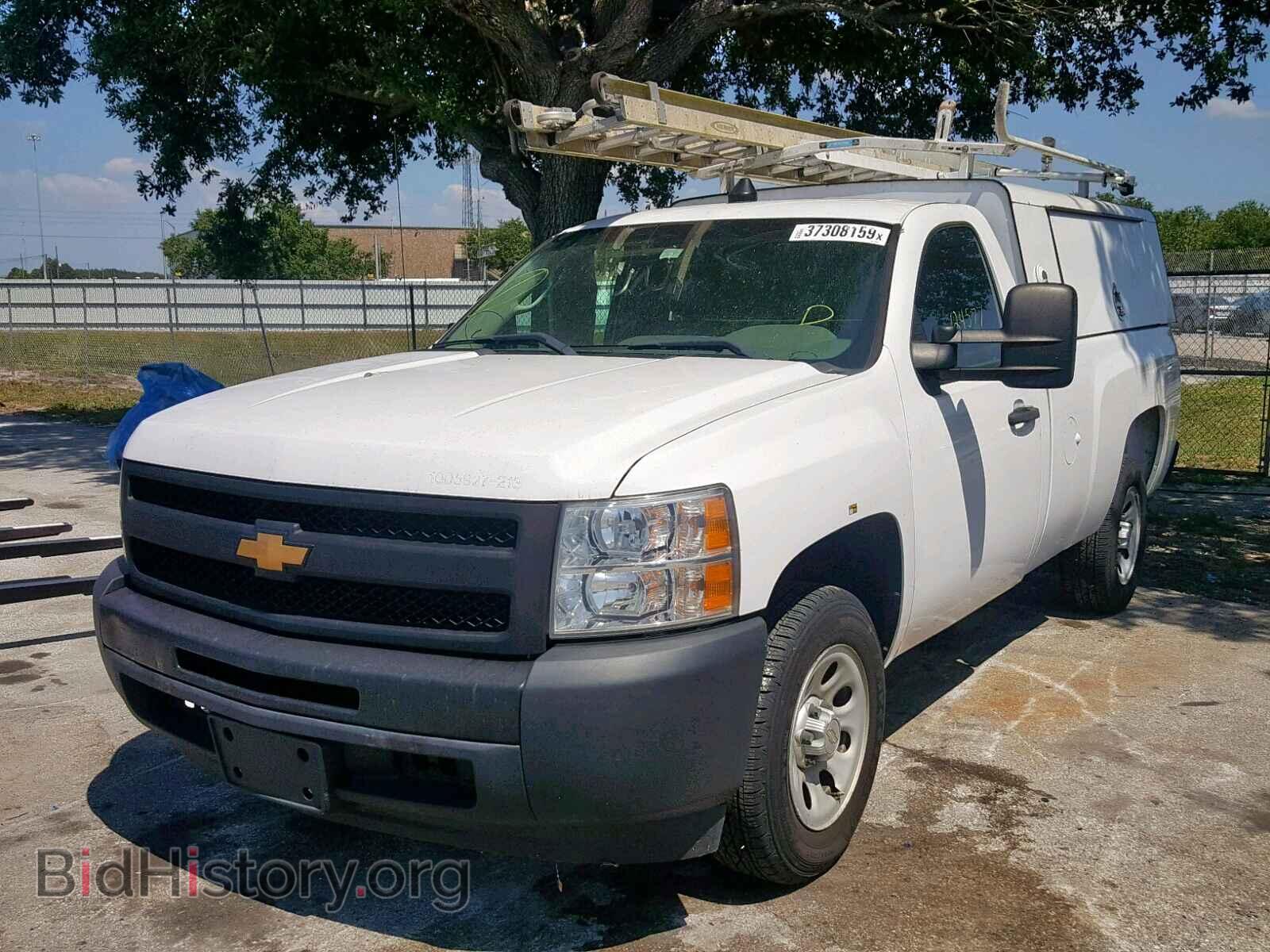 2013 CHEVROLET SILVERADO - VIN: 1GCNCPEX6DZ270623 - Фото 2