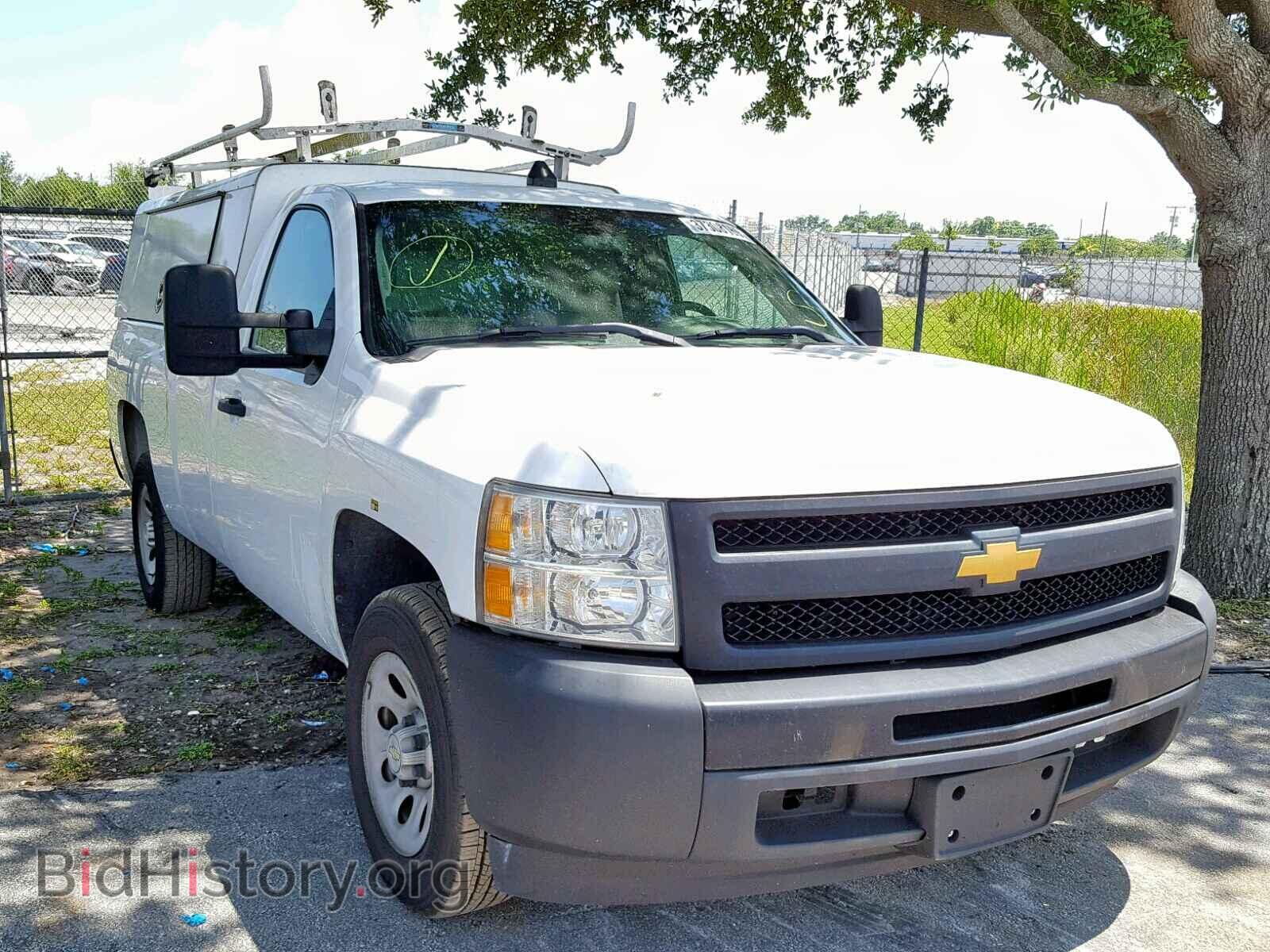 Фотография 1GCNCPEX5DZ270788 - CHEVROLET SILVERADO 2013
