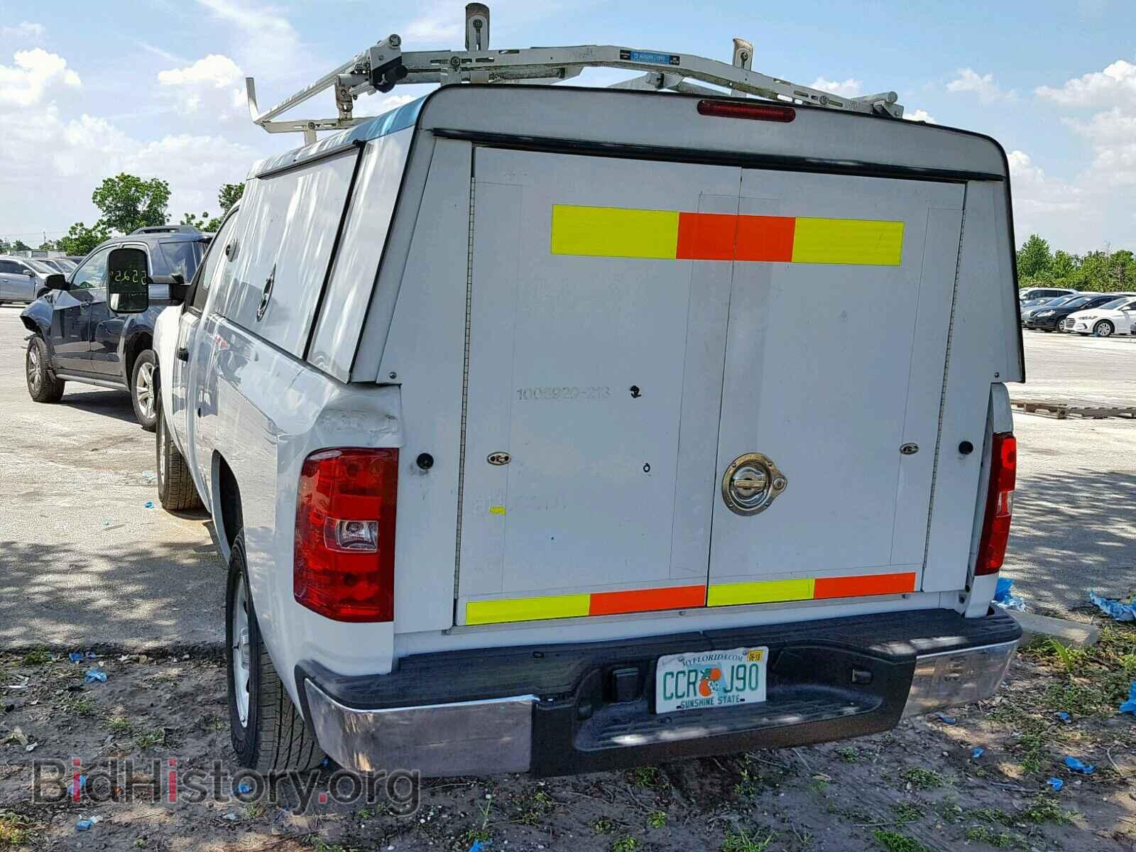 2013 CHEVROLET SILVERADO - VIN: 1GCNCPEX5DZ270788 - Фото 3