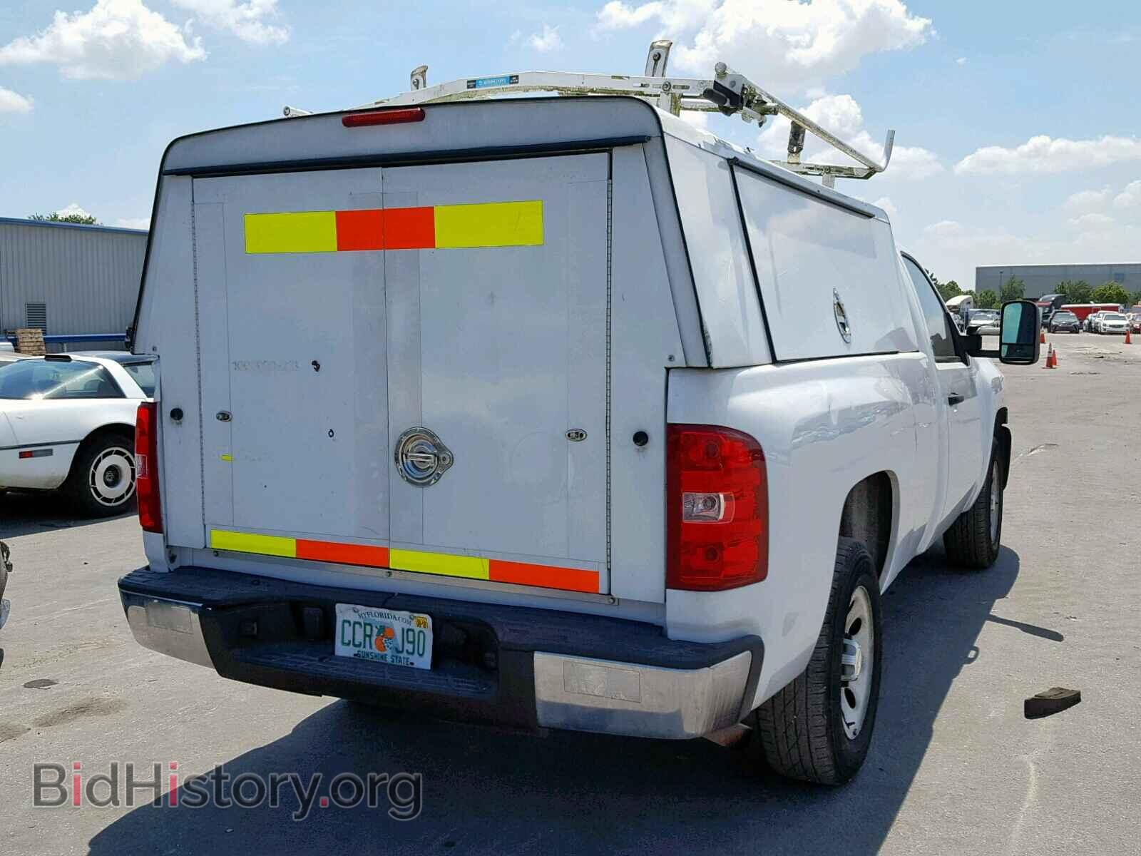 2013 CHEVROLET SILVERADO - VIN: 1GCNCPEX5DZ270788 - Фото 4
