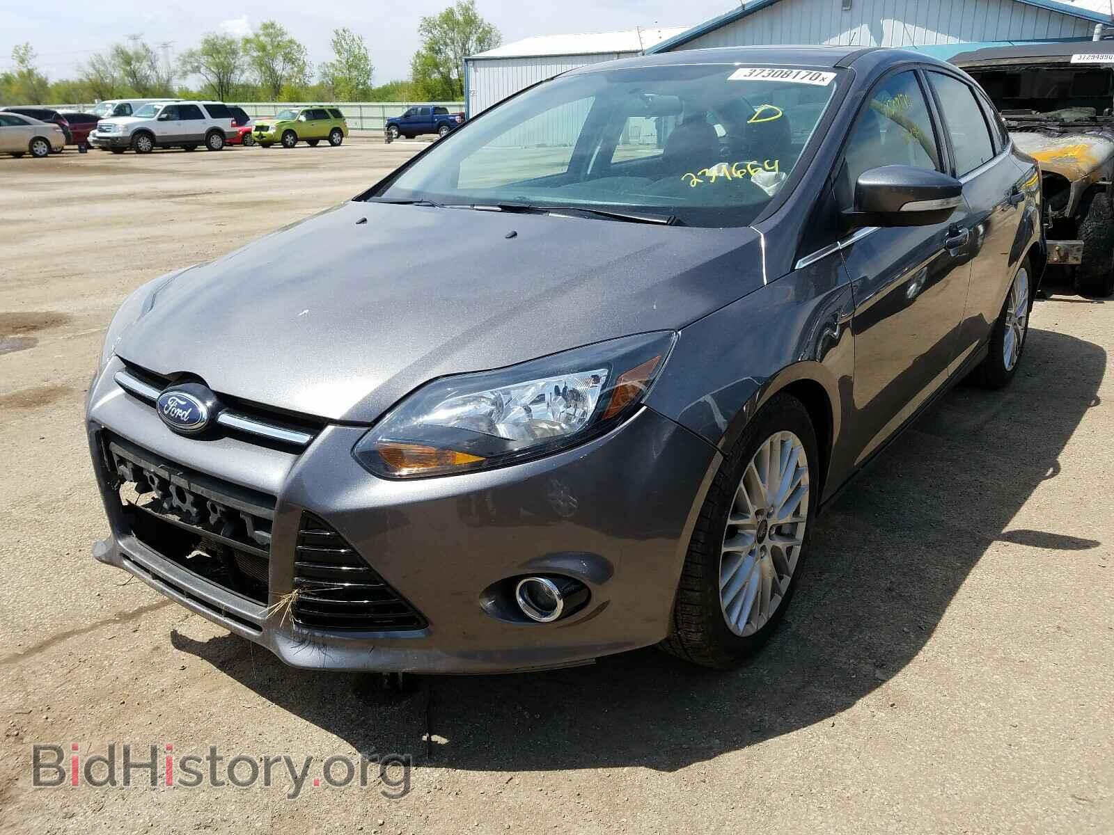 2014 FORD FOCUS - VIN: 1FADP3J29EL234664 - Фото 2