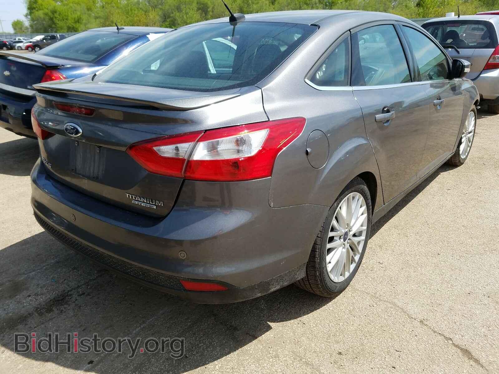 2014 FORD FOCUS - VIN: 1FADP3J29EL234664 - Фото 4