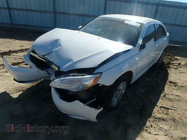 2012 CHRYSLER 200 - VIN: 1C3CCBAB5CN217362 - Photo 2