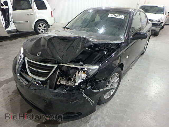 2009 SAAB 9 3 - VIN: YS3FB49Y291005530 - Фото 2