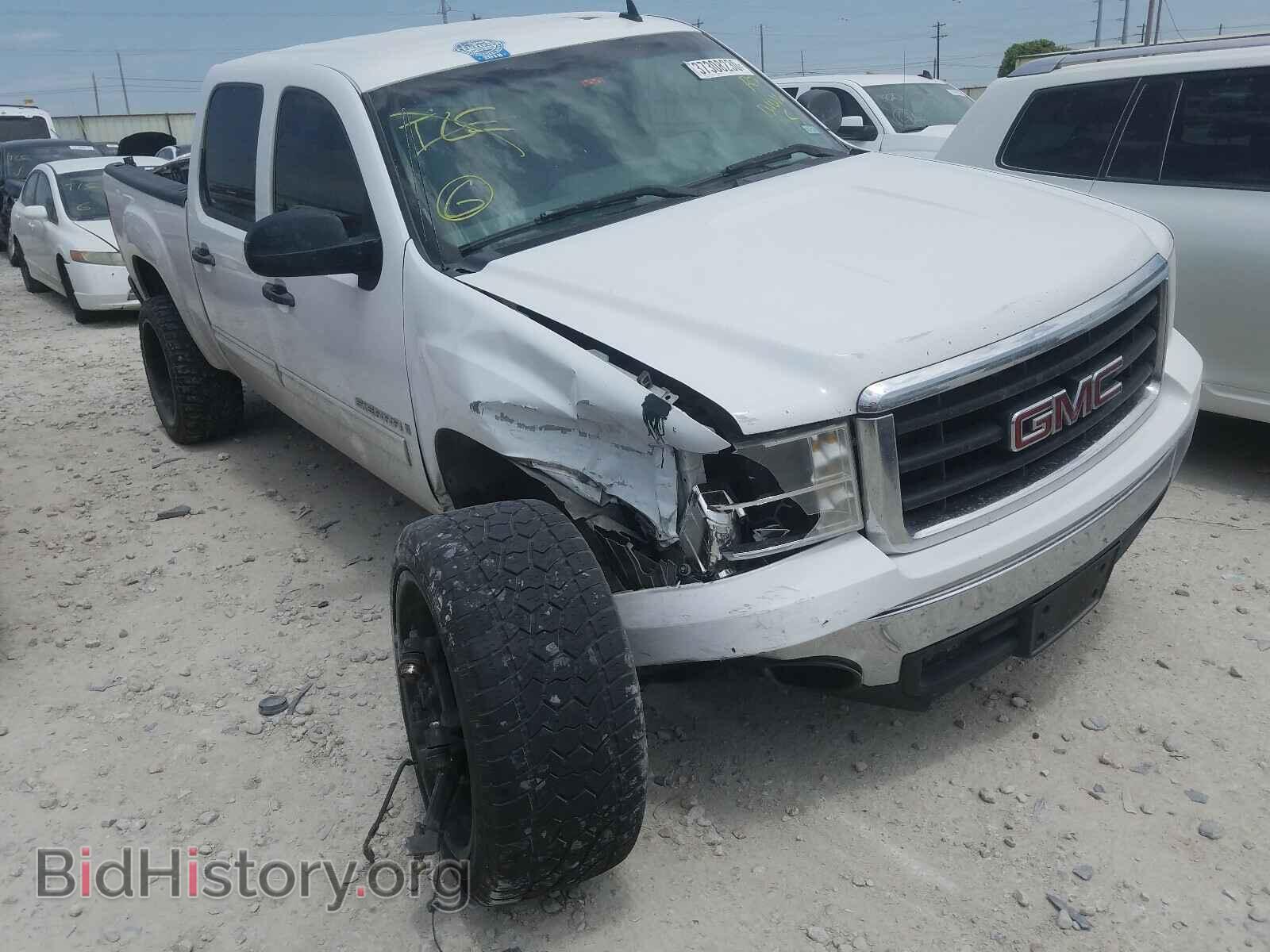 Photo 3GTEC13C48G121016 - GMC SIERRA 2008
