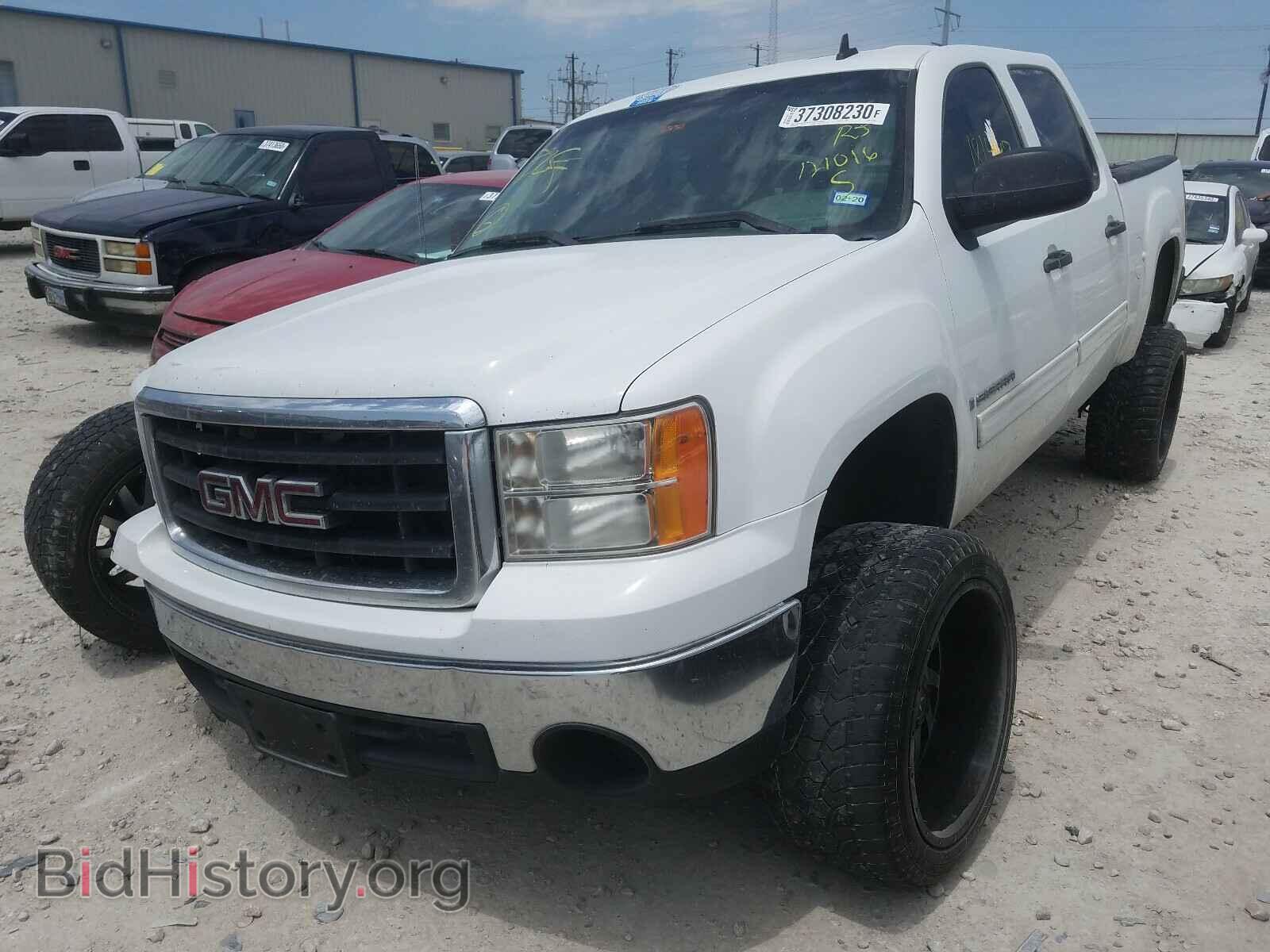 2008 GMC SIERRA - VIN: 3GTEC13C48G121016 - Фото 2