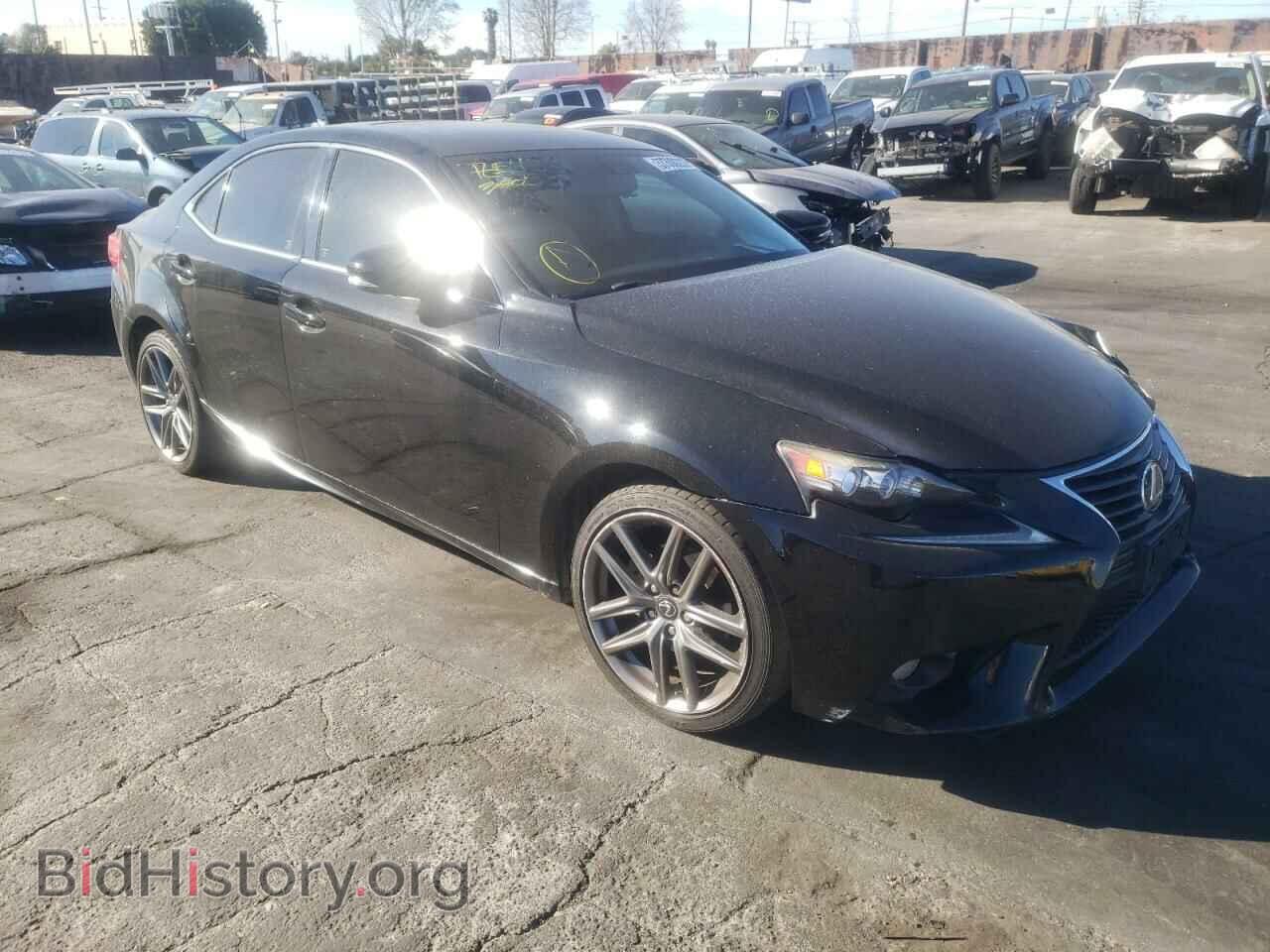 Фотография JTHBF1D28E5007599 - LEXUS IS 2014