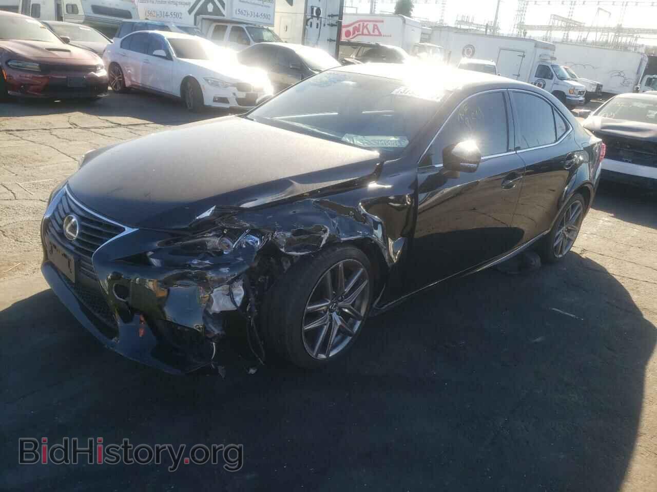 2014 LEXUS IS - VIN: JTHBF1D28E5007599 - Фото 2