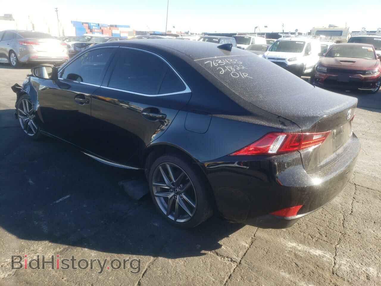 2014 LEXUS IS - VIN: JTHBF1D28E5007599 - Фото 3