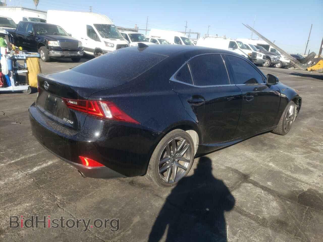 2014 LEXUS IS - VIN: JTHBF1D28E5007599 - Фото 4