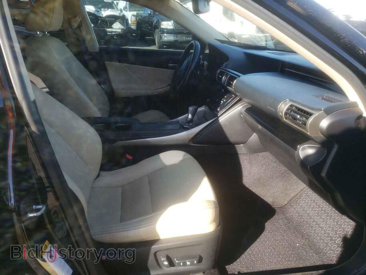 2014 LEXUS IS - VIN: JTHBF1D28E5007599 - Фото 5