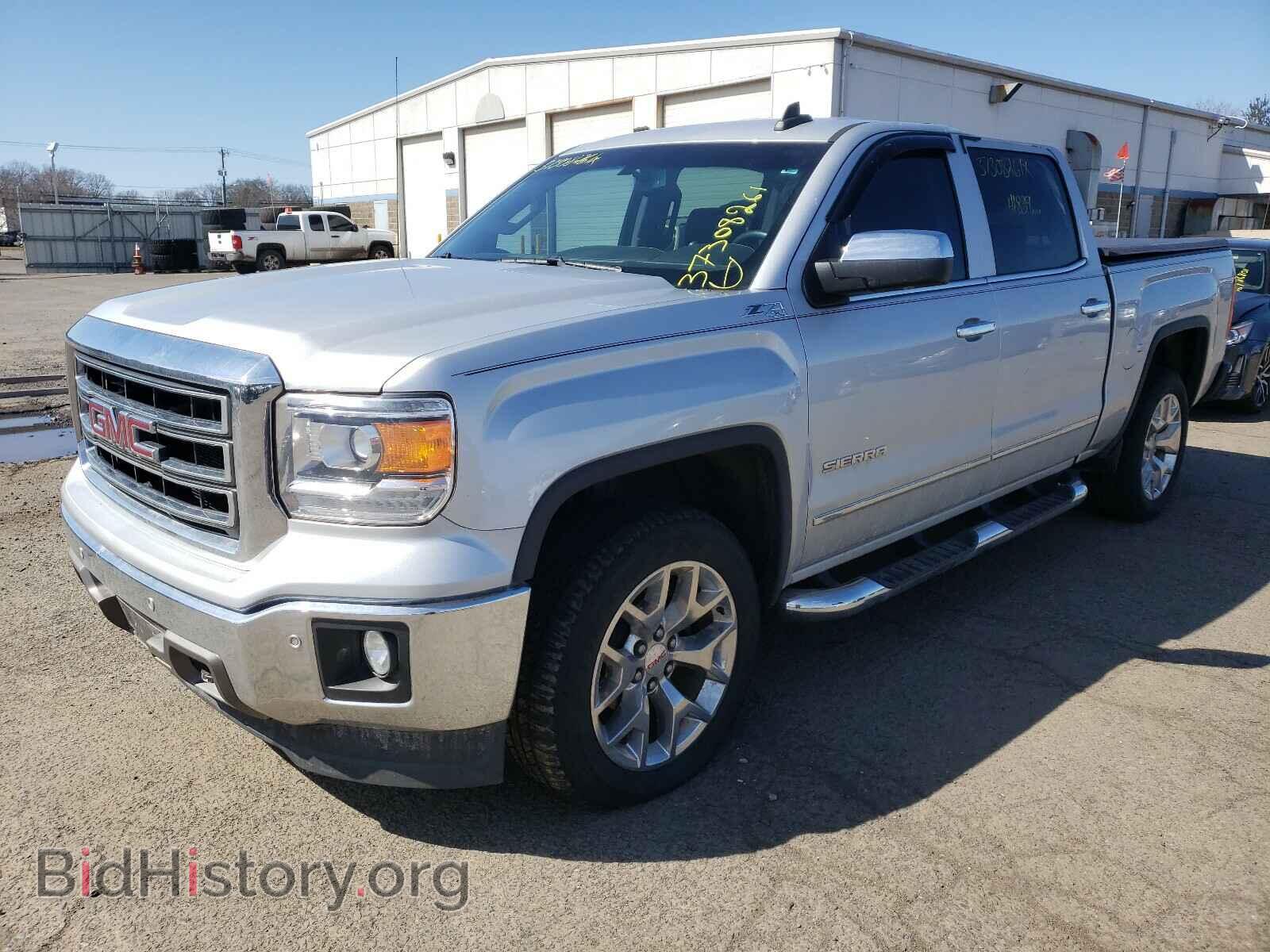 2015 GMC SIERRA - VIN: 3GTU2VEC0FG343200 - Фото 2