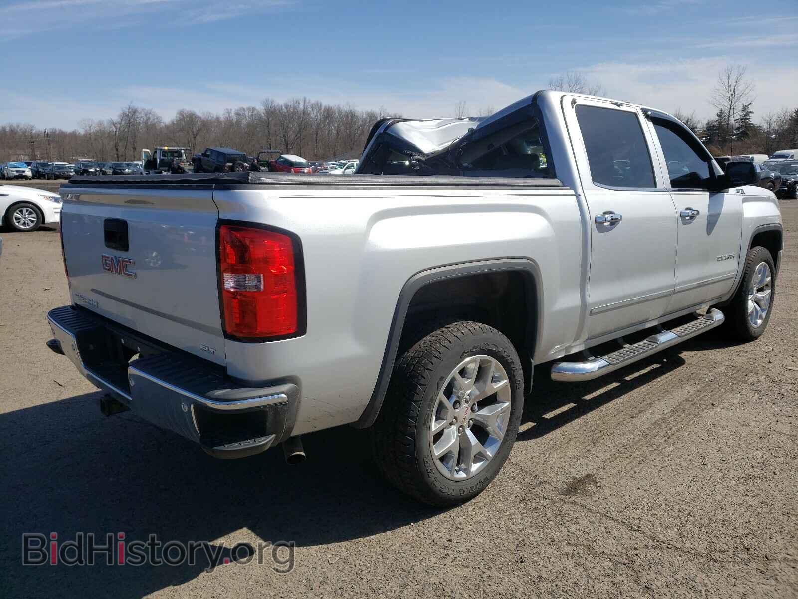2015 GMC SIERRA - VIN: 3GTU2VEC0FG343200 - Фото 4