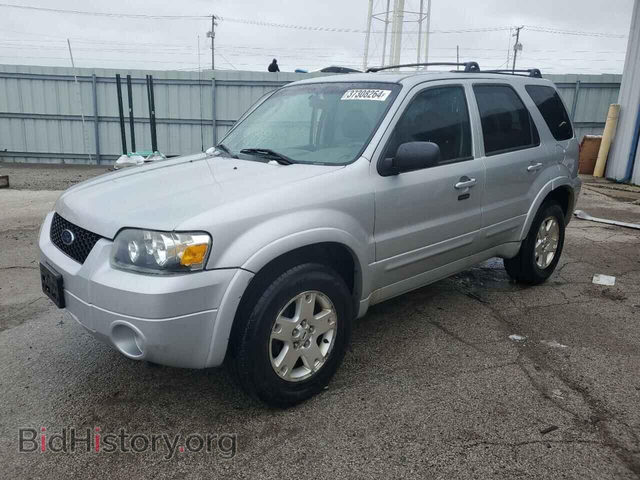 Photo 1FMCU96H56KB49077 - FORD ESCAPE 2006
