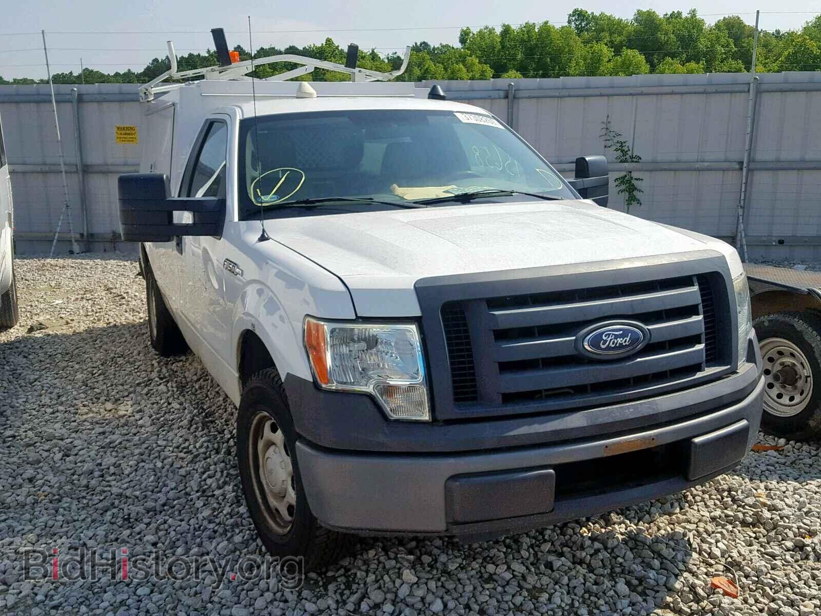 Photo 1FTMF1CW4AKC08653 - FORD F150 2010