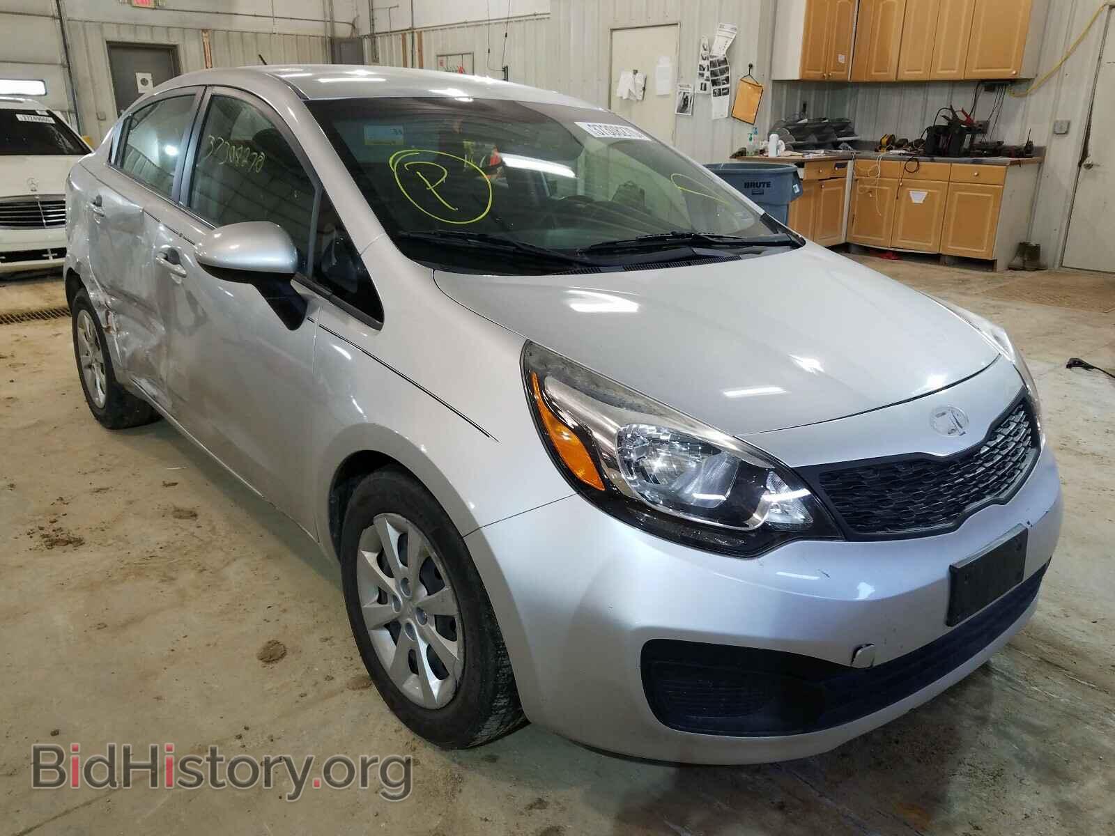 Фотография KNADM4A33E6411058 - KIA RIO 2014