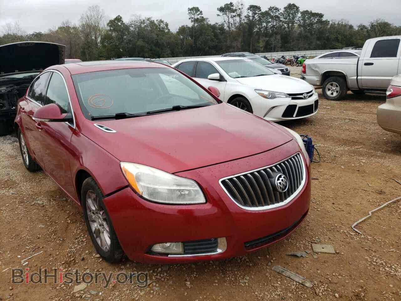 Фотография 2G4GR5ER5D9168071 - BUICK REGAL 2013