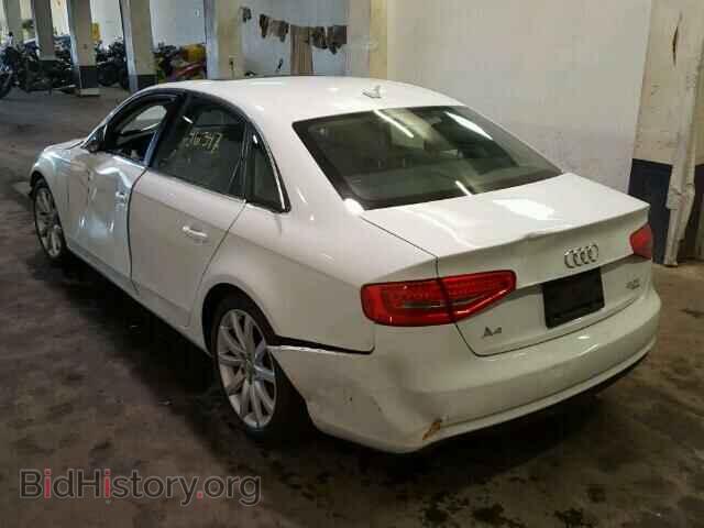 2013 AUDI A4 - VIN: WAUFFAFL0DN035577 - Фото 3