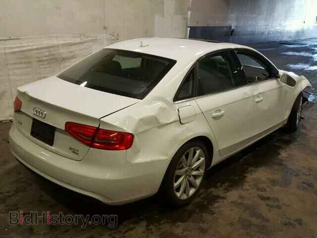 2013 AUDI A4 - VIN: WAUFFAFL0DN035577 - Фото 4