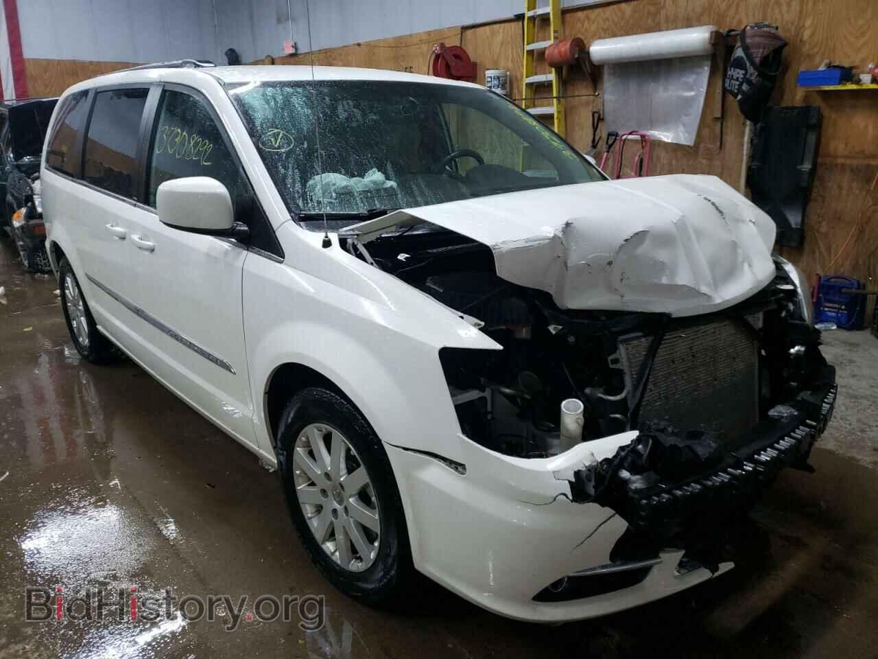 Фотография 2C4RC1BG6DR684885 - CHRYSLER MINIVAN 2013