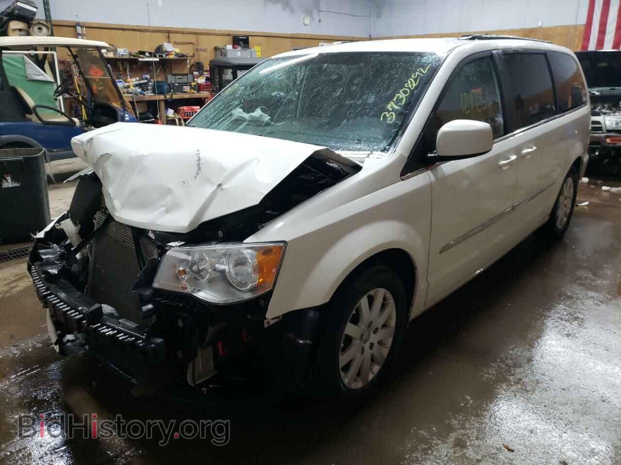 2013 CHRYSLER MINIVAN - VIN: 2C4RC1BG6DR684885 - Фото 2