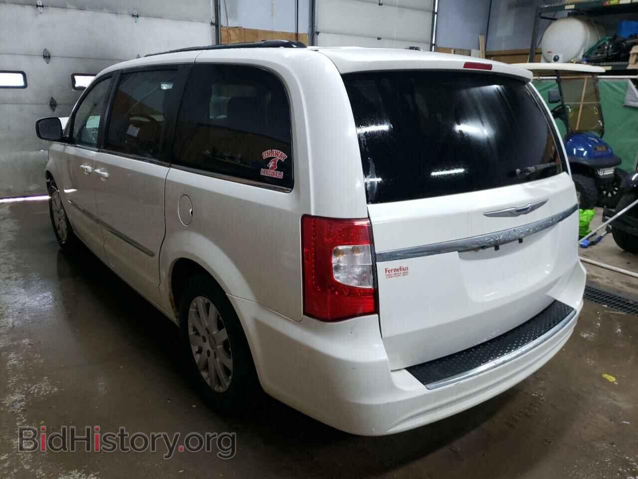 2013 CHRYSLER MINIVAN - VIN: 2C4RC1BG6DR684885 - Фото 3