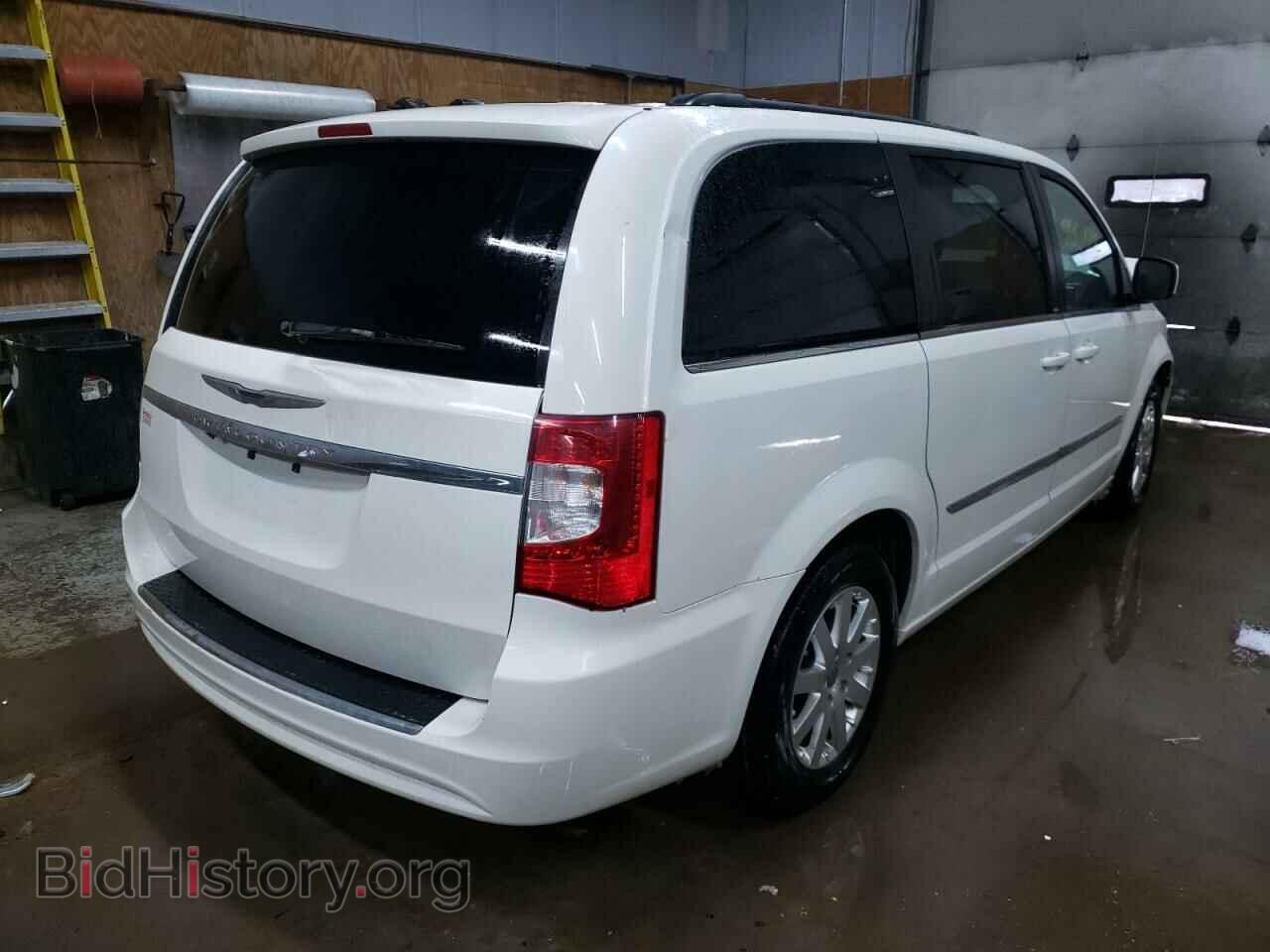 2013 CHRYSLER MINIVAN - VIN: 2C4RC1BG6DR684885 - Фото 4