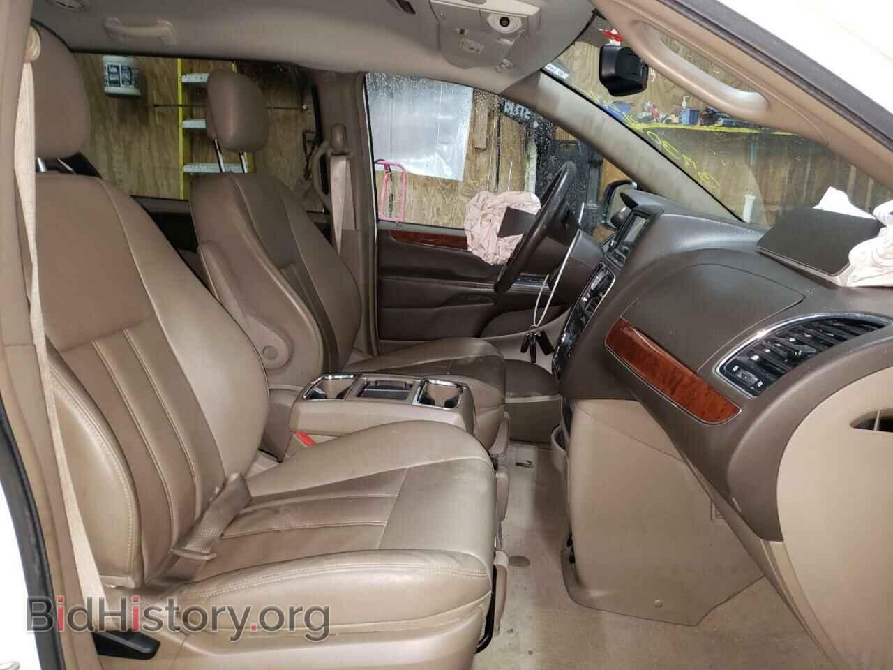 2013 CHRYSLER MINIVAN - VIN: 2C4RC1BG6DR684885 - Фото 5