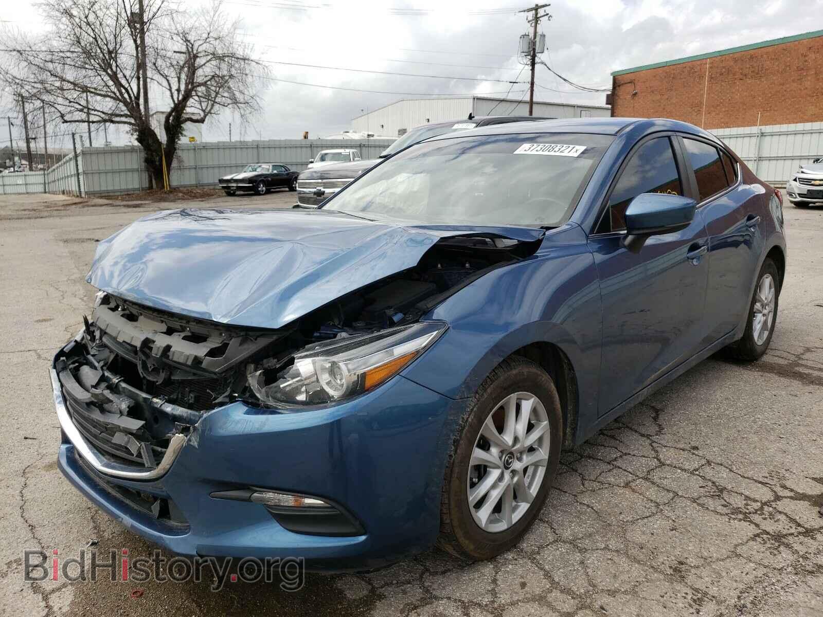 2017 MAZDA 3 - VIN: 3MZBN1U7XHM144314 - Фото 2