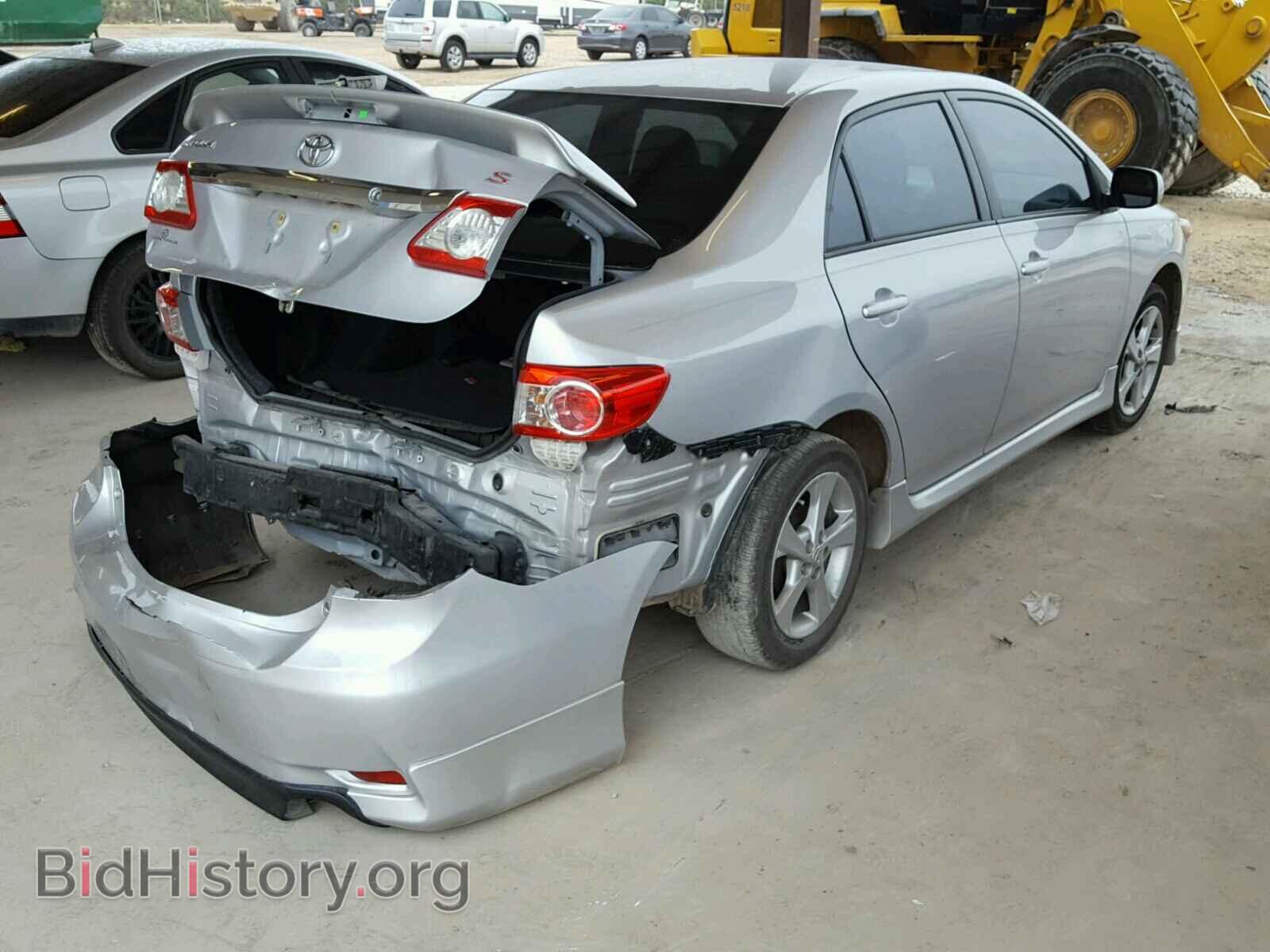 2011 TOYOTA COROLLA BA - VIN: 2T1BU4EEXBC705194 - Фото 4