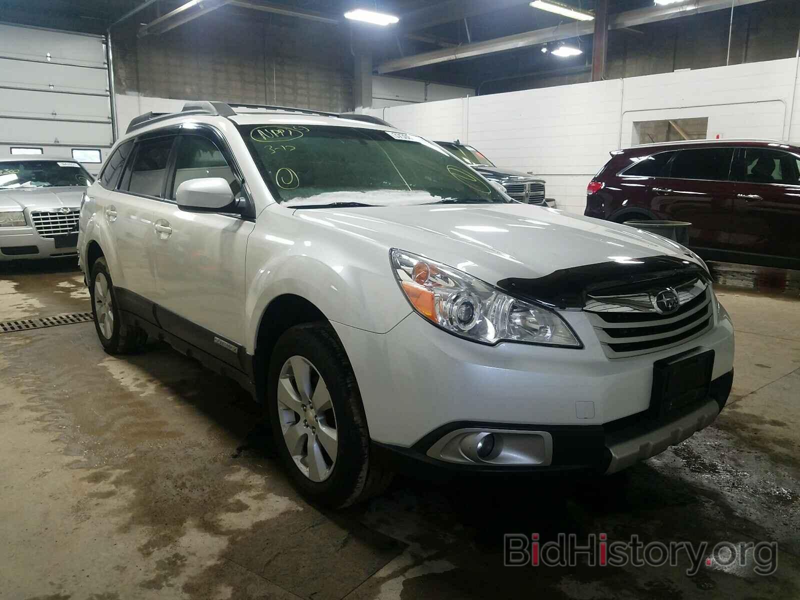 Фотография 4S4BRBKC7B3313528 - SUBARU OUTBACK 2011