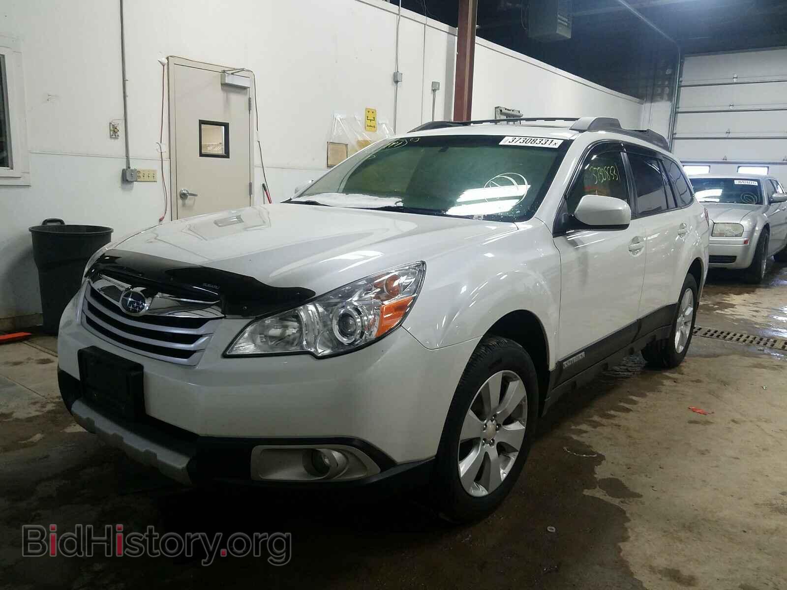 2011 SUBARU OUTBACK - VIN: 4S4BRBKC7B3313528 - Photo 2