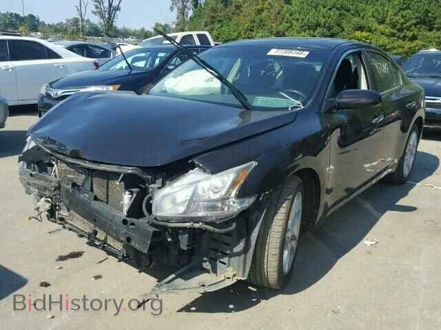 2011 NISSAN MAXIMA - VIN: 1N4AA5AP3BC830960 - Фото 2