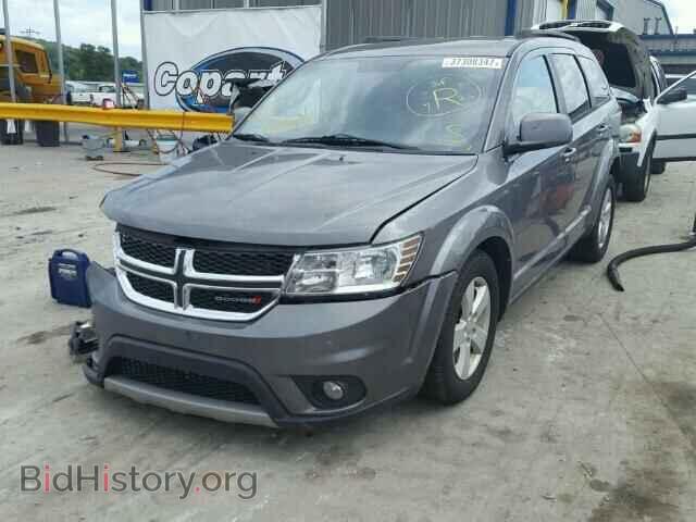 2012 DODGE JOURNEY - VIN: 3C4PDCBGXCT395648 - Фото 2