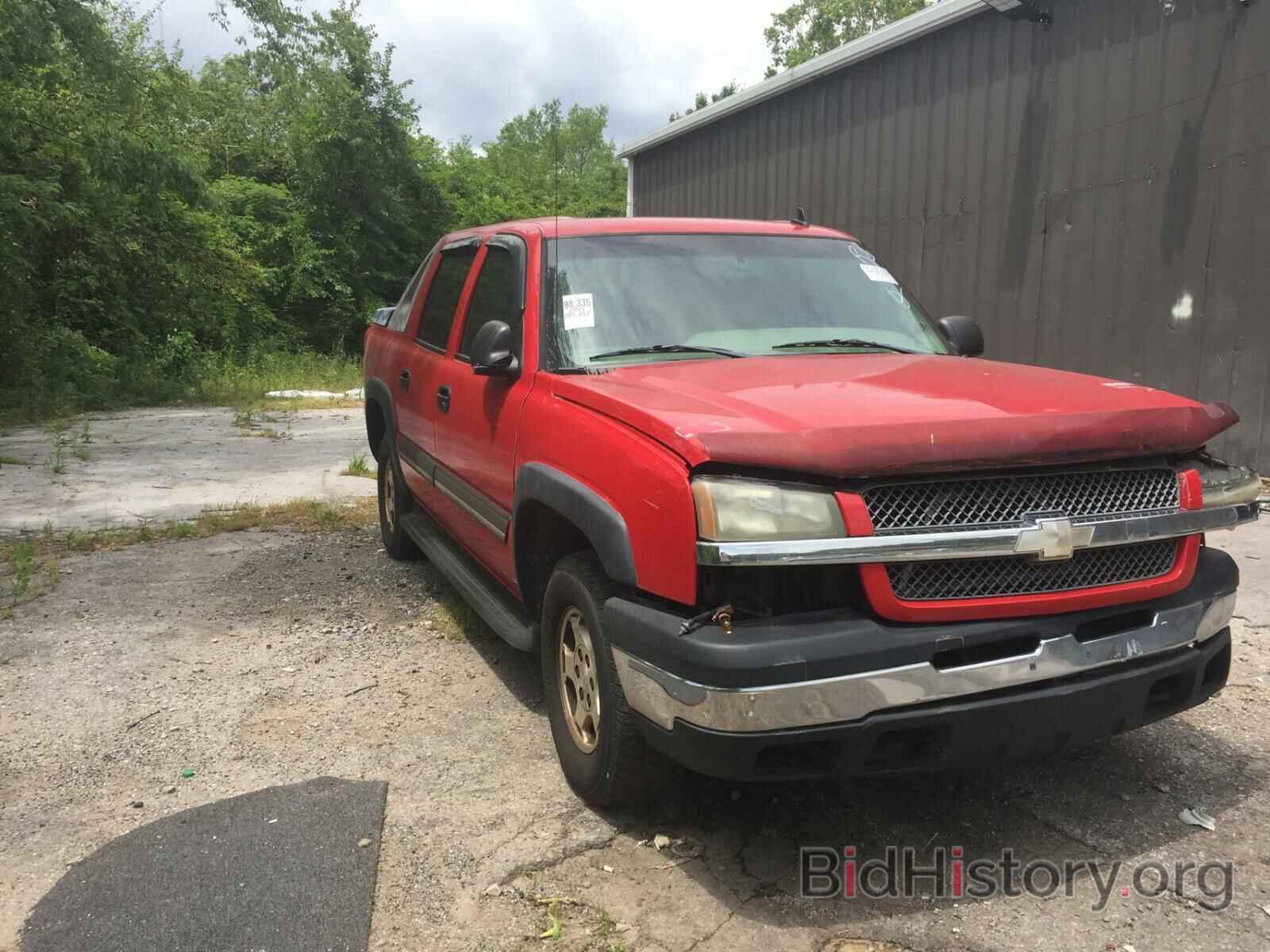 Фотография 3GNEC12Z66G198321 - CHEVROLET AVALANCHE 2006