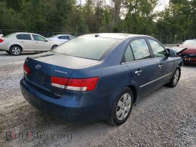 2008 HYUNDAI SONATA - VIN: 5NPEU46C48H330807 - Фото 4