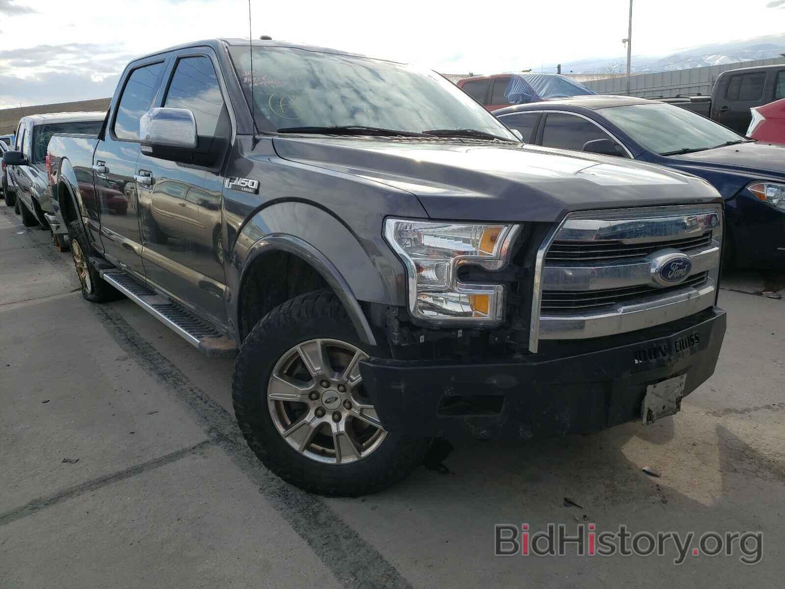 Photo 1FTFW1EF0FKD16345 - FORD F150 2015