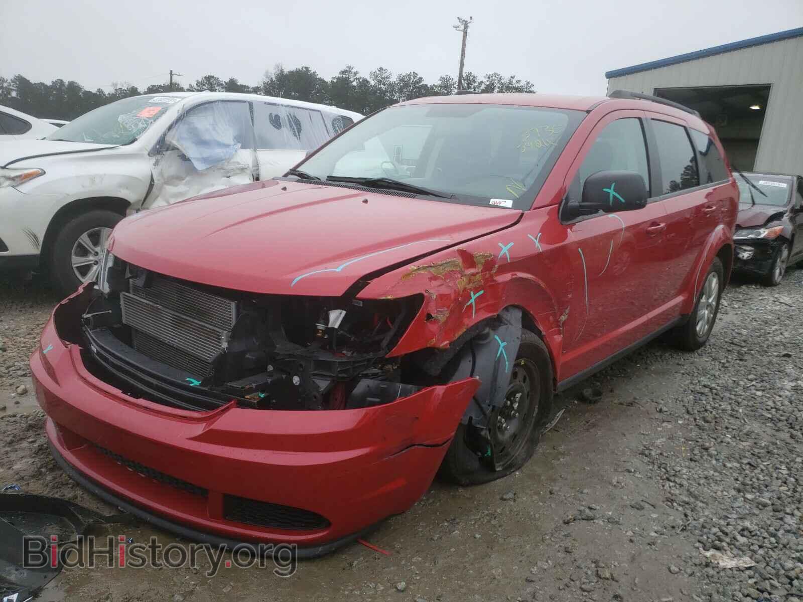 2016 DODGE JOURNEY - VIN: 3C4PDCAB5GT239853 - Фото 2