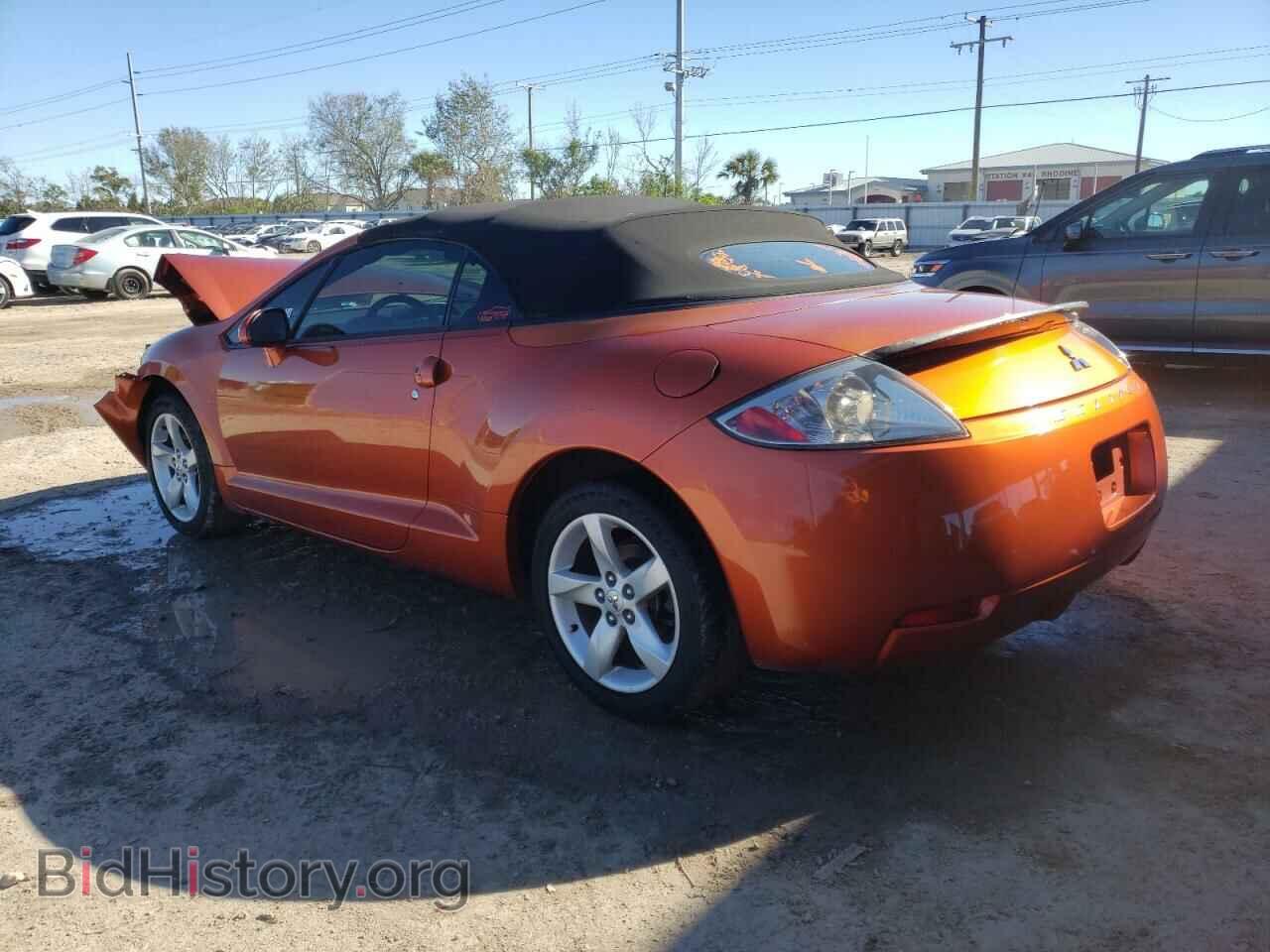 2007 MITSUBISHI ECLIPSE - VIN: 4A3AL25FX7E007794 - Photo 2