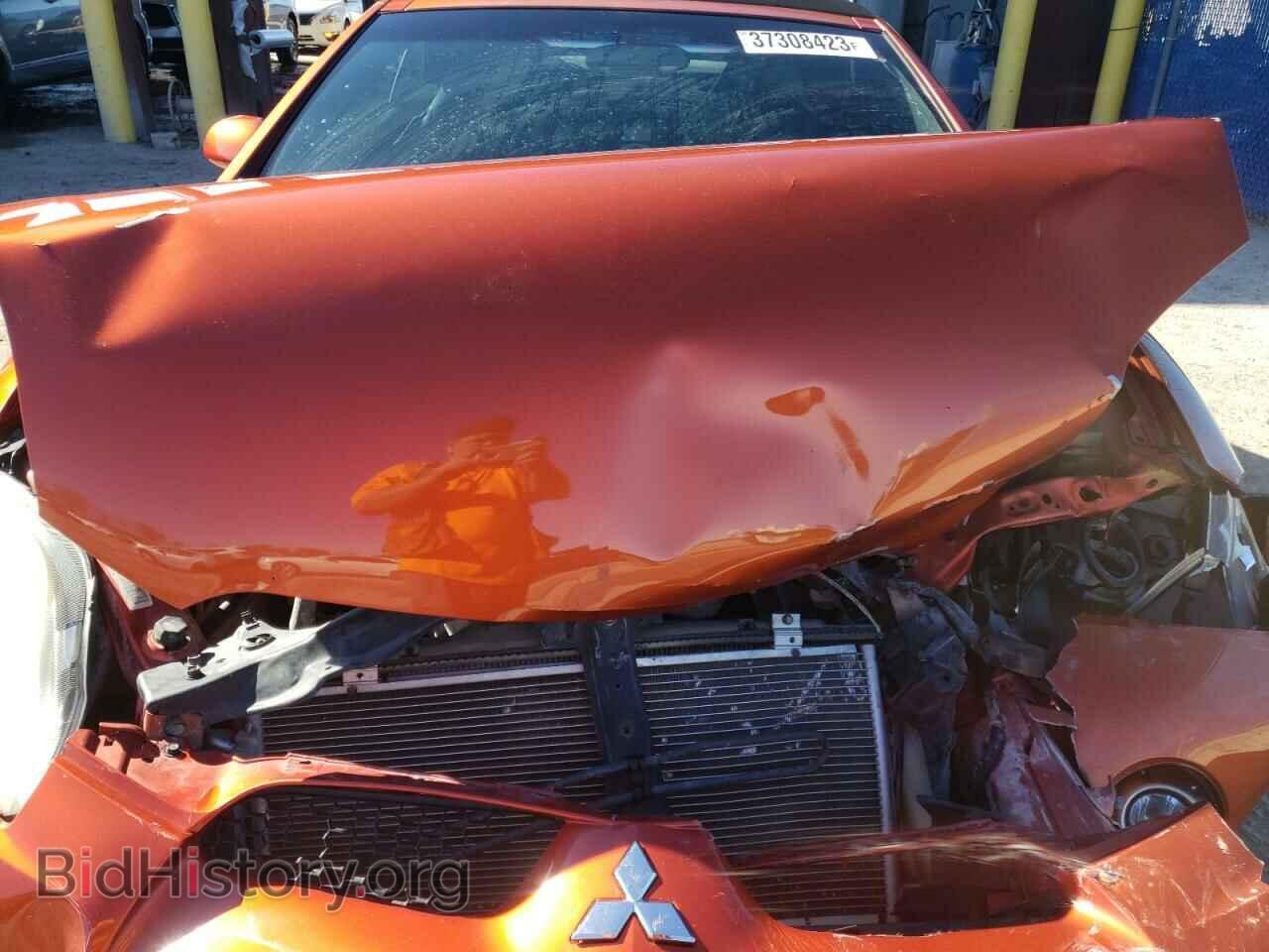 2007 MITSUBISHI ECLIPSE - VIN: 4A3AL25FX7E007794 - Photo 11