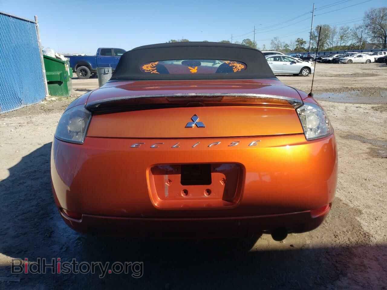 2007 MITSUBISHI ECLIPSE - VIN: 4A3AL25FX7E007794 - Photo 6