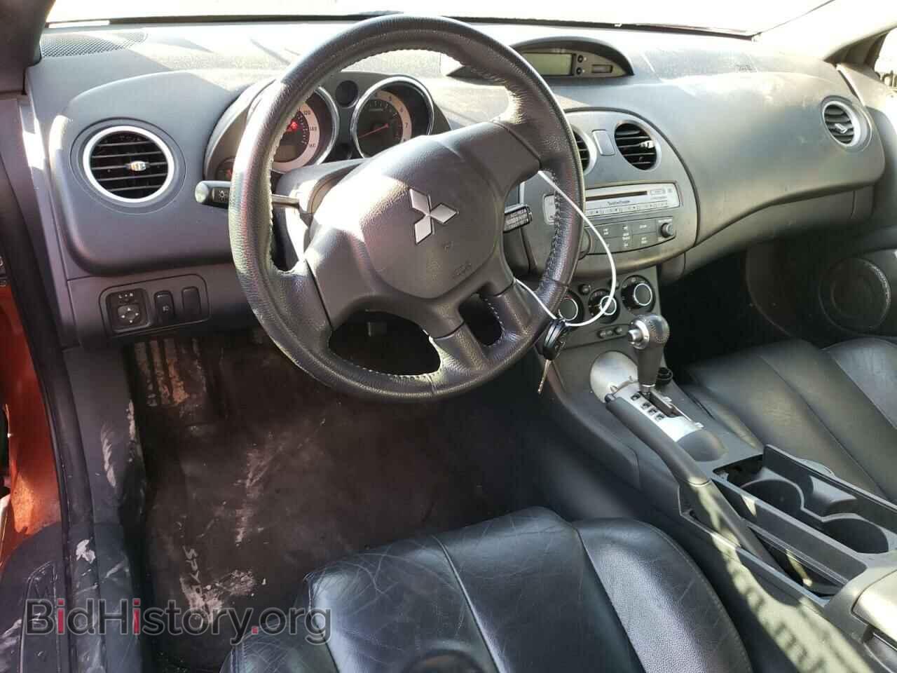2007 MITSUBISHI ECLIPSE - VIN: 4A3AL25FX7E007794 - Photo 8