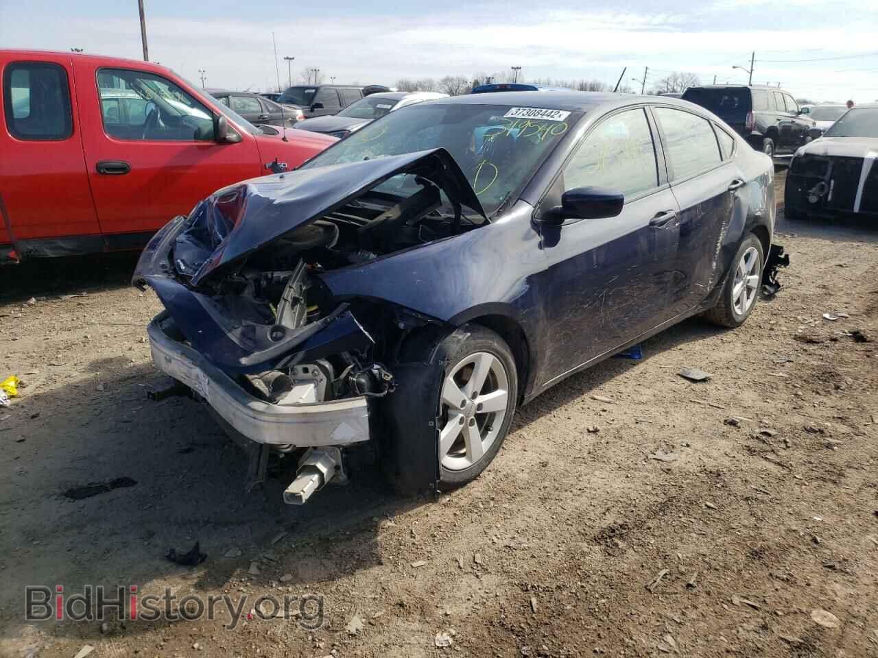2015 DODGE DART - VIN: 1C3CDFBB2FD319540 - Фото 2