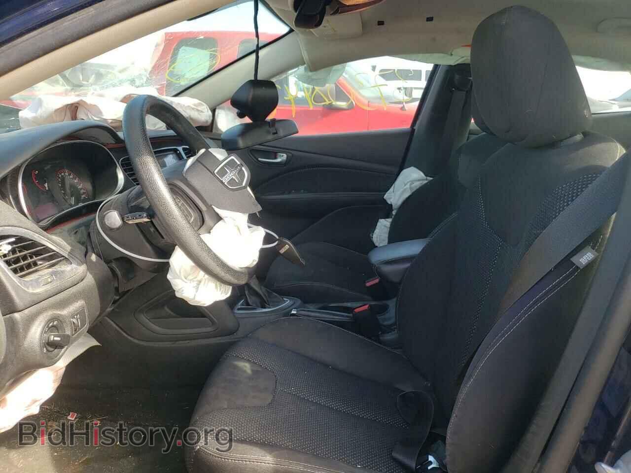 2015 DODGE DART - VIN: 1C3CDFBB2FD319540 - Фото 5