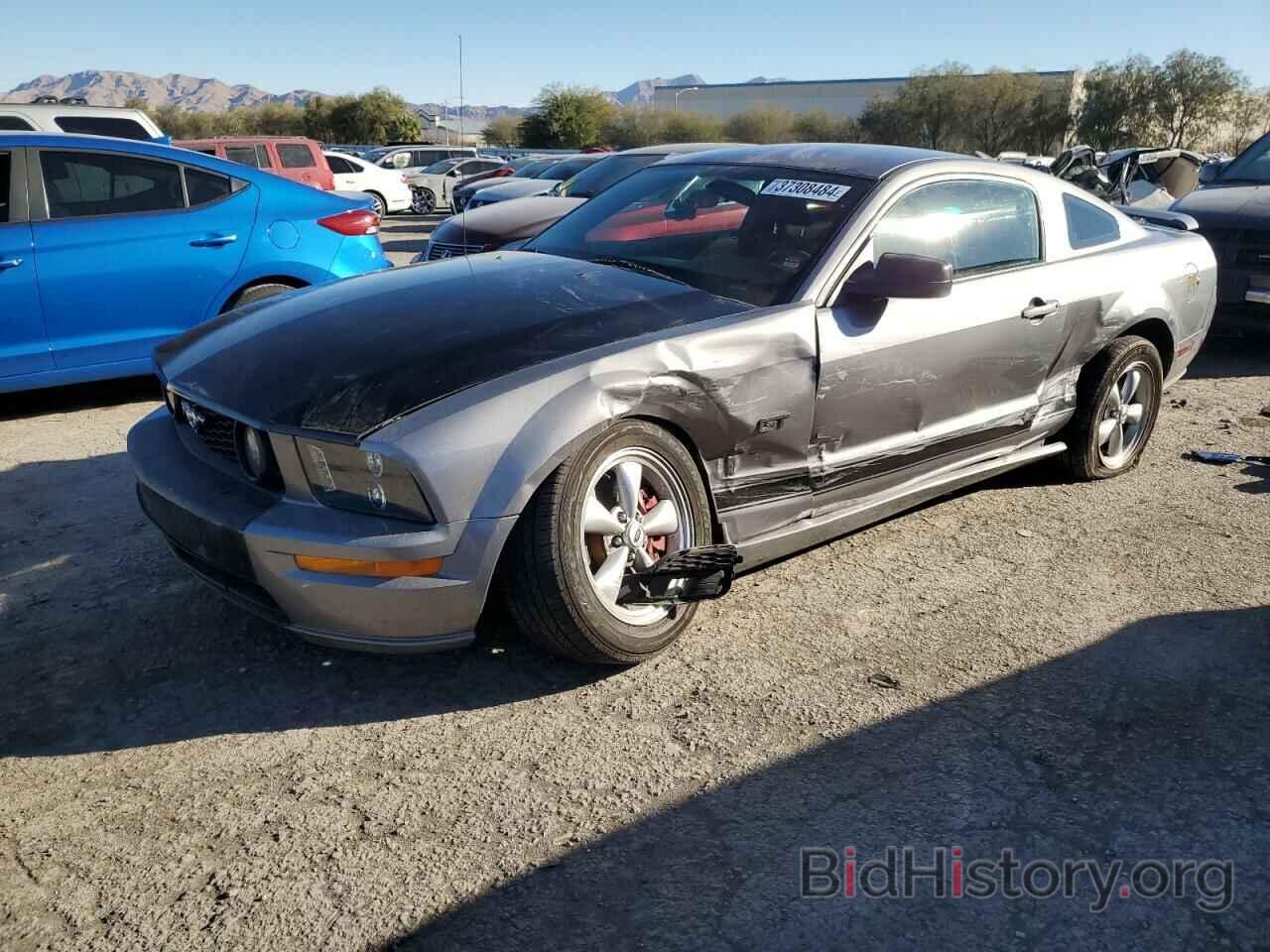 Photo 1ZVFT82H175231468 - FORD MUSTANG 2007