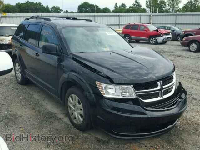Фотография 3C4PDDAG3HT549924 - DODGE JOURNEY 2017