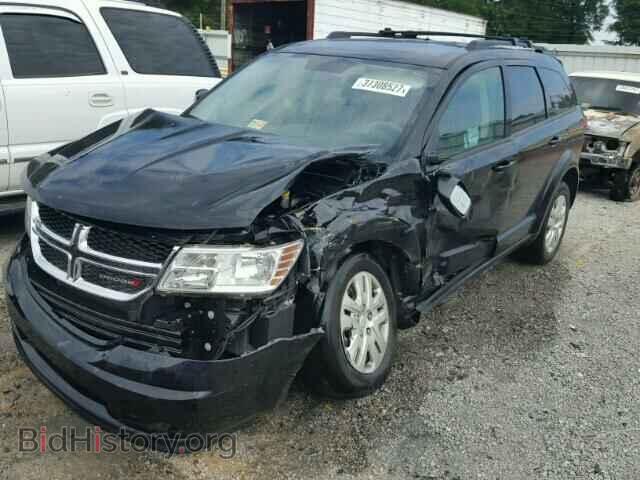 2017 DODGE JOURNEY - VIN: 3C4PDDAG3HT549924 - Фото 2
