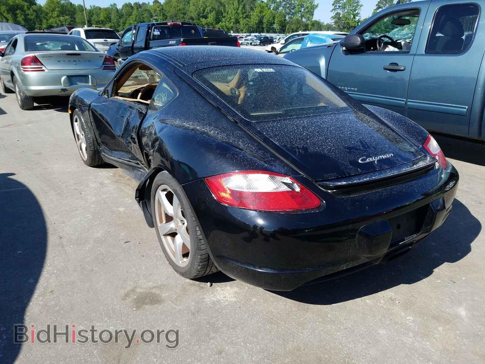 2007 PORSCHE CAYMAN - VIN: WP0AA298X7U761675 - Фото 3