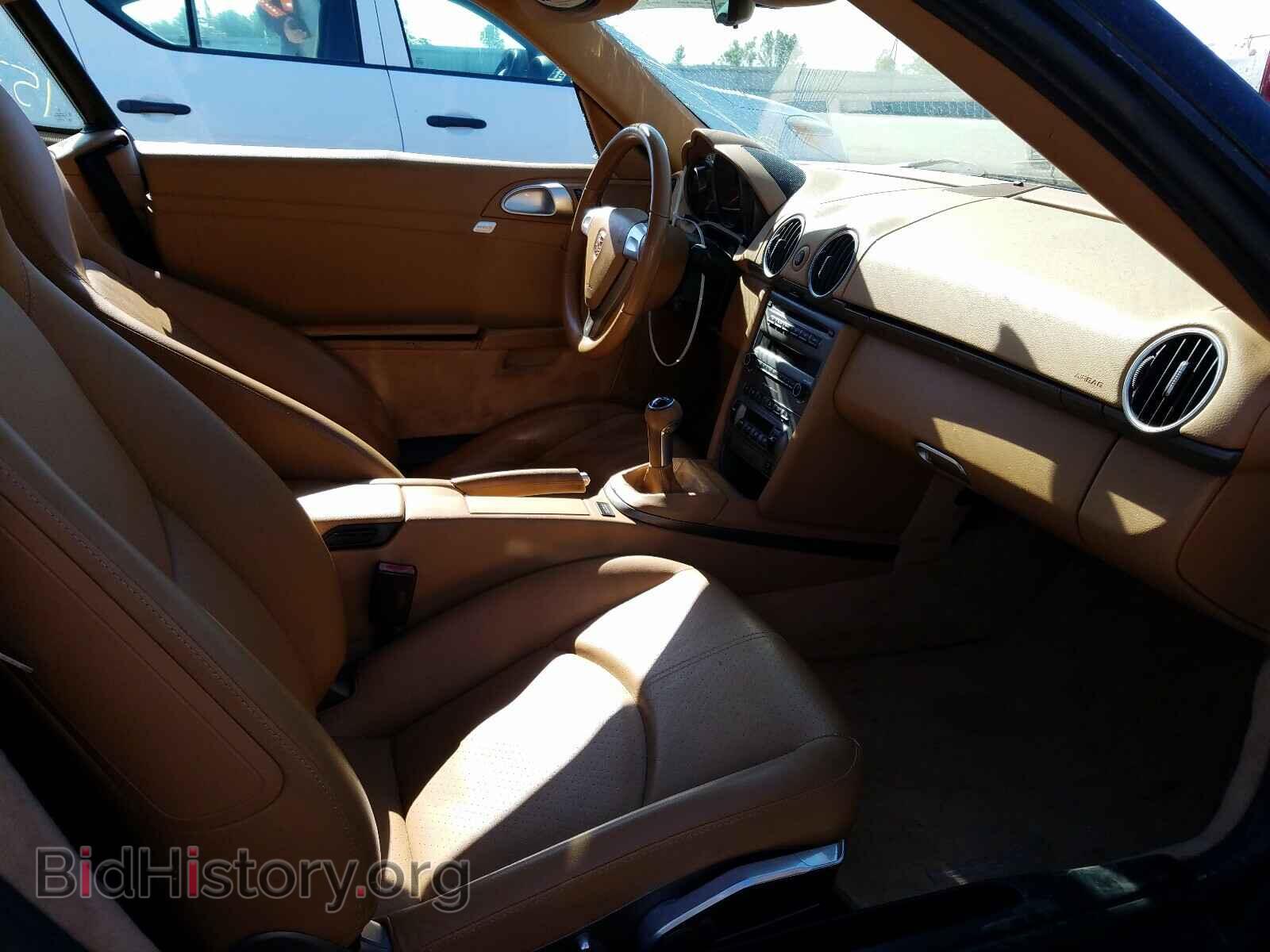 2007 PORSCHE CAYMAN - VIN: WP0AA298X7U761675 - Фото 5