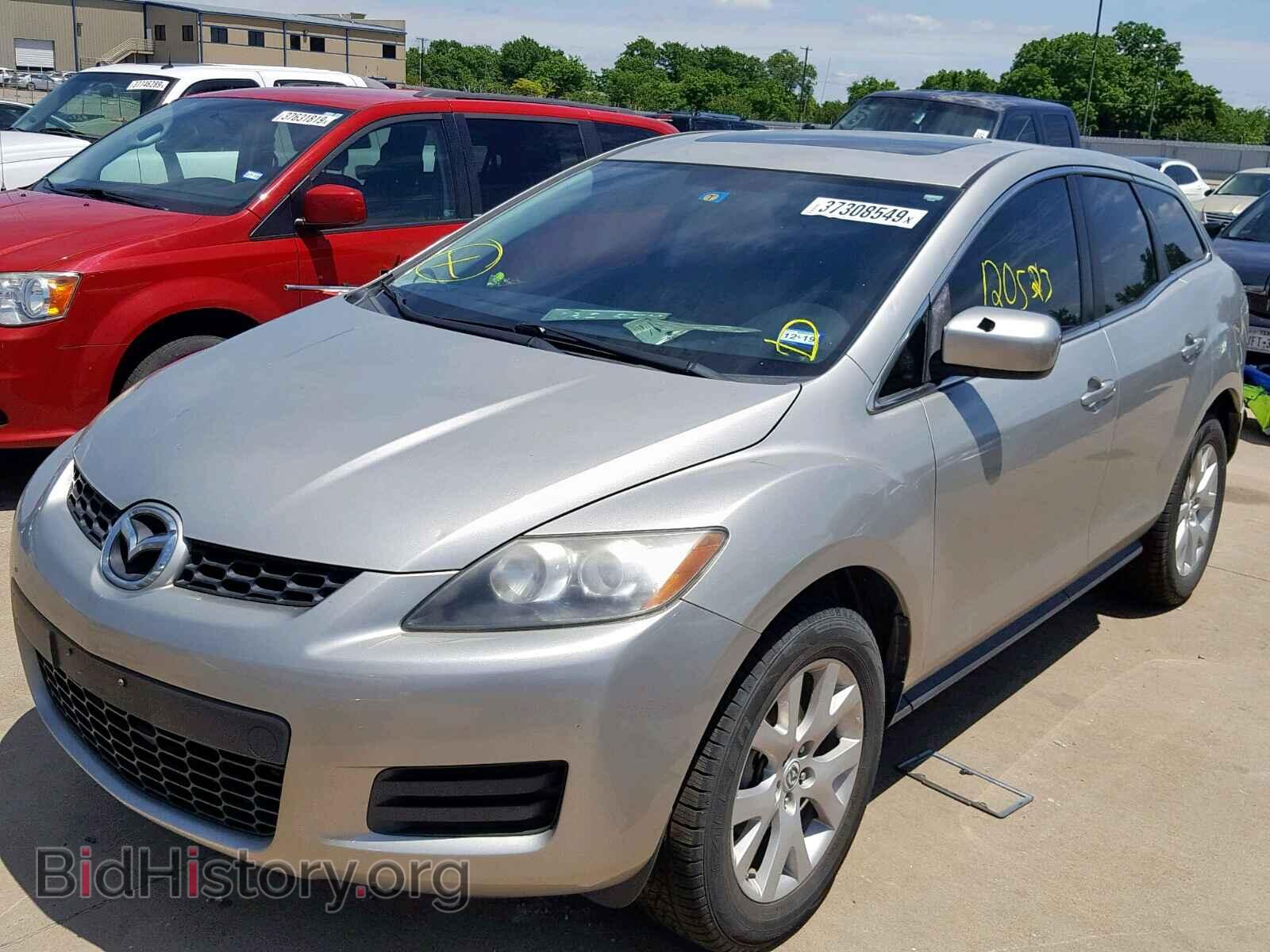 2009 MAZDA CX-7 - VIN: JM3ER293090218237 - Фото 2
